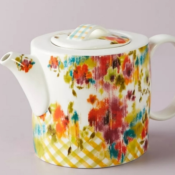 Anthropologie Kitchen Anthropologie Leighton Teapot Poshmark